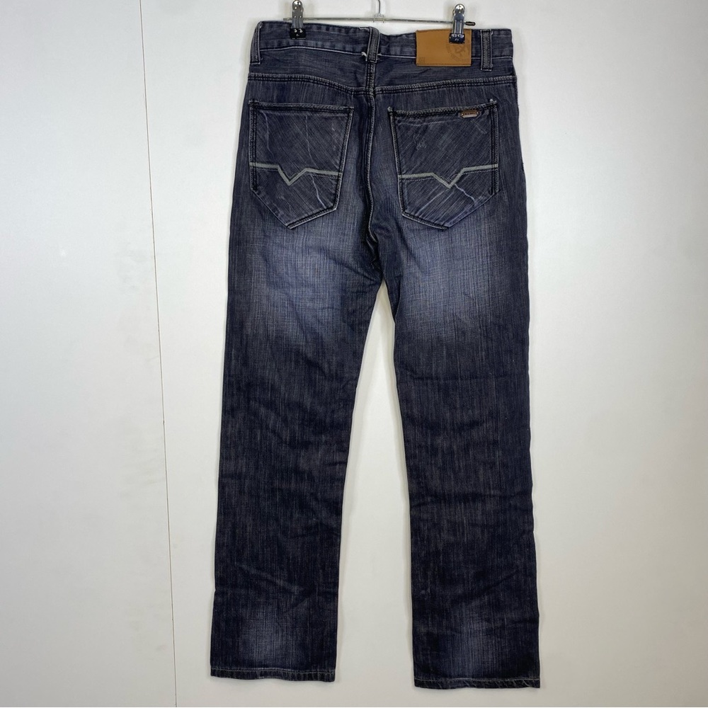 Y2K Diesel Industry Wide Leg Size 31 Denim Jeans - Picture 2 of 7